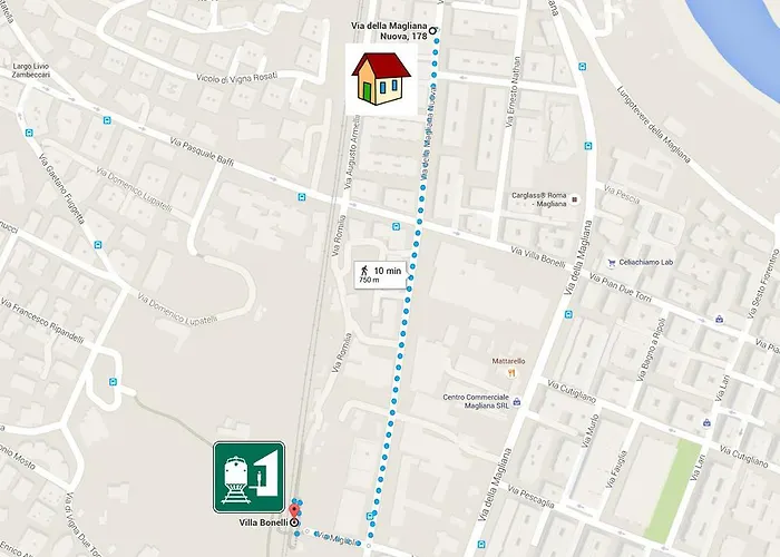 罗马旅游之家旅馆 罗马